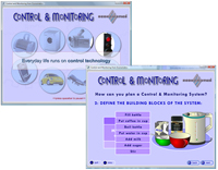 Control and Monitoring application